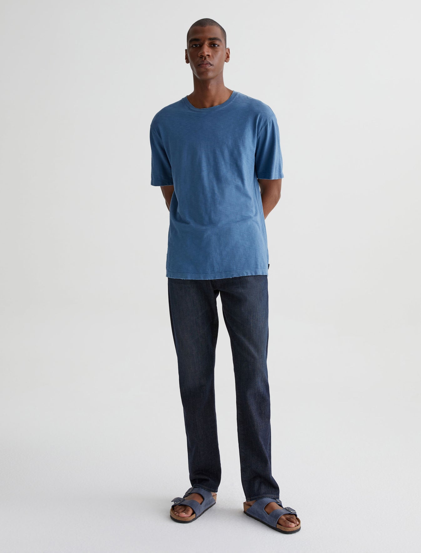 Wesley Crew|AG-ed Relaxed T-Shirt